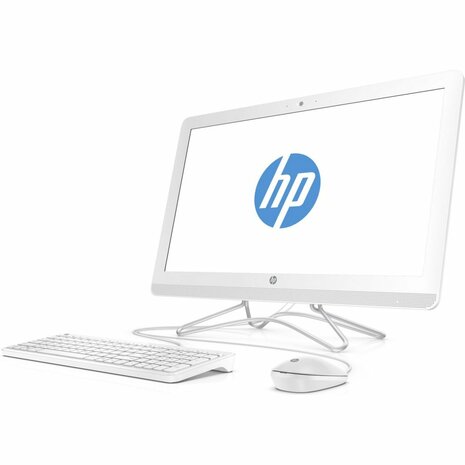 HP AIO FHD-IPS 21.5 / I3-7100 /  4GB / 256GB SSD / W10