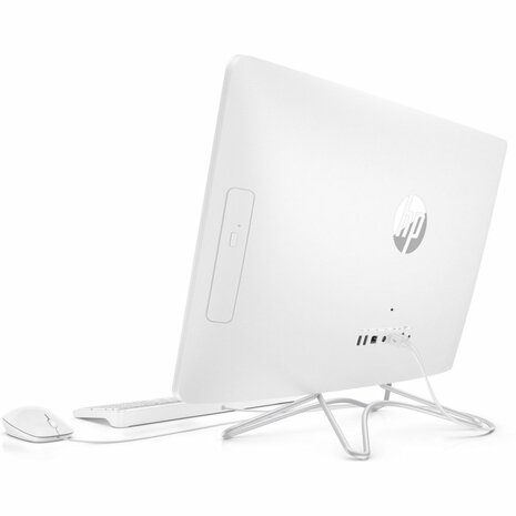 HP AIO FHD-IPS 21.5 / I3-7100 /  4GB / 256GB SSD / W10