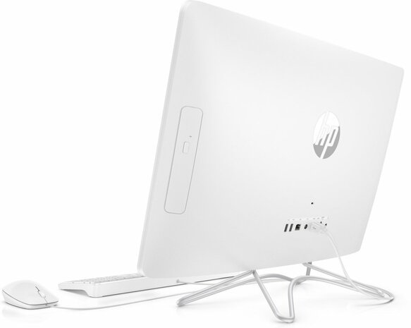 HP AIO FHD-IPS 21.5 / I3-7100 /  4GB / 256GB SSD / W10