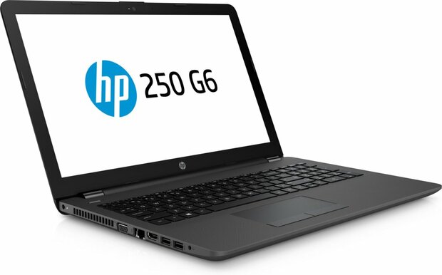 HP 250 G6 15.6 /  N3060 / 4GB / 128GB SSD / DOS