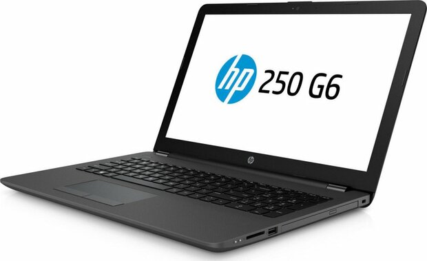 *HP 250 G6 15.6 Cel.2.6ghz dualcore/4GB/128GB SSD/DVD/W10