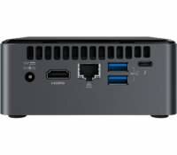 Intel NUC8i7BEH BGA 1528 2,7 GHz i7-8559U UCFF Zwart