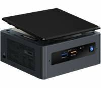 Intel NUC8i7BEH BGA 1528 2,7 GHz i7-8559U UCFF Zwart