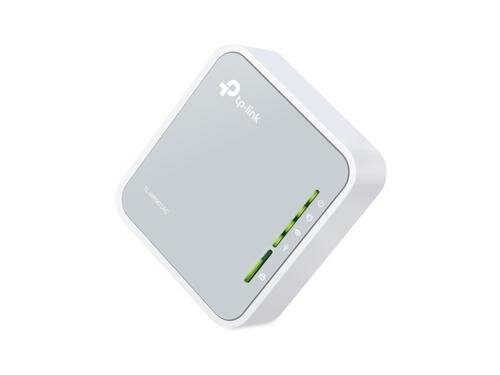 TP-LINK TL-WR902AC draadloze router Fast Ethernet Dual-band (2.4 GHz / 5 GHz) 3G 4G Wit