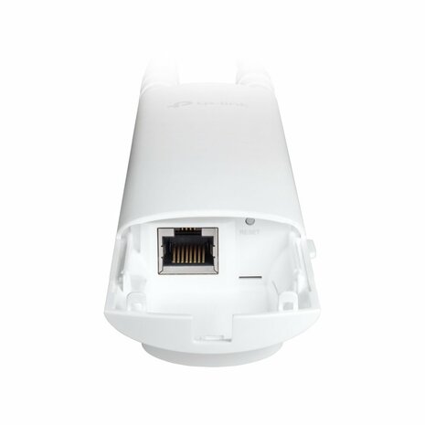 TP-Link EAP225 Outdoor Access Point | Wifi 5 | Power over Ethernet (PoE) met Adapter | 1200 Mbit/s | Inclusief Montagebeugel & Waterdichte Antennes