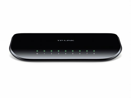 TP-LINK 1GB 8 port netwerk-switch office-home
