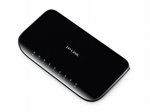 TP-LINK 1GB 8 port netwerk-switch office-home