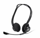 Logitech-960-USB-Headset-Hoofdband-Zwart