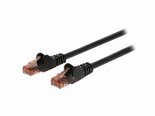Nedis-U-UTP-Cat-6-Netwerkkabel-|-1-m-|-Zwart