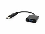 Gembird-A-DPM-VGAF-02-|-DisplayPort-naar-VGA-Adapter-|-Zwart