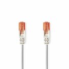 Nedis-netwerkkabel-|-Cat6-|-U-UTP-(UTP)-|-15-m-|-Grijs-|-CCGP85200GY15