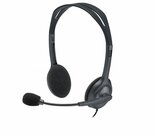 Logitech-H111-Headset-Hoofdband-35mm-connector-Grijs