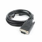 Gembird-A-HDMI-VGA-03-6-|-HDMI-naar-VGA-Adapter-met-Audio-|-18-m-|-Zwart