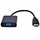 Gembird-A-HDMI-VGA-04-|-HDMI-naar-VGA-Adapter-|-015-m-|-Zwart