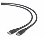 Gembird-|-DisplayPort-naar-DisplayPort-Kabel-|-18m-|-Zwart
