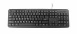 Gembird-KB-U-103-|-Bedraad-Toetsenbord-|-QWERTY
