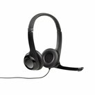 Logitech-H390-|-Bedraade-On-ear-Headset-USB-A-|-Zwart