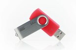 Goodram-UTS3-Twister-|-64GB-USB-A-3.2-Flash-Drive-|-Rood