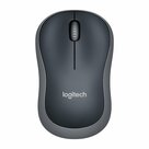 Logitech-M185-|-Ambidextrous-Muis-|-RF-Draadloos-|-4000-DPI-|-Swift-Grey