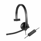 Logitech-H570e-|-Bedraade-On-ear-Mono-Headset-|-USB-A-|-Zwart