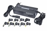 Gembird-NPA-AC1-GS-|-Universele-Notebook-Lader-|-90-Watt-|-2.2-Meter