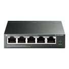 TP-LINK-TL-SG105PE-netwerk-switch-Unmanaged-L2-Gigabit-Ethernet-(10-100-1000)-Power-over-Ethernet-(PoE)-Zwart