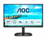 AOC-B2-24B2XDM2-computer-monitor-605-cm-(23.8)-1920-x-1080-Pixels-Full-HD-LCD-Zwart