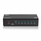 ACT-AC7840-HDMI-Switch-|-5-Ingangen-|-1-Uitgang-|-4K-@-30Hz-|-Inclusief-Afstandsbediening