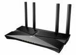 TP-LINK-Archer-AX50-draadloze-router-Gigabit-Ethernet-Dual-band-(2.4-GHz-5-GHz)-Zwart