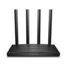 TP-LINK-Archer-C6U-draadloze-router-Gigabit-Ethernet-Dual-band-(2.4-GHz-5-GHz)-Zwart