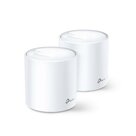 TP-LINK-Deco-X20-(2-pack)-draadloze-router-Gigabit-Ethernet-Dual-band-(2.4-GHz-5-GHz)-Wit