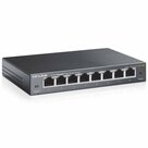 TP-LINK-TL-SG108S-Unmanaged-L2-Gigabit-Ethernet-(10-100-1000)-Zwart
