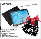 Lenovo-Tab-M10-10.1inch-2GB-32GB-Android-9.0-4G-LTE-simkaartslot