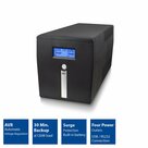 ACT-Line-Interactive-UPS-AC2310-|-1000-VA-Vermogen-|-4-Uitgangen-|-Spanningstabilisatie-met-AVR-|-Beveiliging-bij-Netstoringen