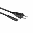 ACT-AC3300-|-Elektriciteitssnoer-|-15-Meter-|-CEE7-16-naar-C7-Stekker-|-Zwart