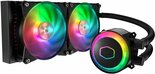 Cooler-Master-MASTERLIQUID-ML240R--water-&amp;-freon-koeler--RGB