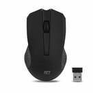 ACT-AC5105-|-Ambidextrous-Draadloze-Muis-|-RF-Draadloos-|-1600-DPI-|-Zwart