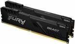 Kingston-Fury-Beast-|-32GB-2x16GB-DDR4-|-3200MHz-|-DIMM-|-CL16-|-Geheugenmodule-|-RAM