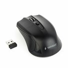 Gembird-MUSW-4B-04-|-Ambidextrous-Draadloze-Muis-|-RF-Draadloos-|-1600-DPI-|-Zwart