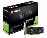 MSI-GeForce-GTX-1650-OC-Edition-|-4GB-GDDR5-|-Low-Profile-Design-|-Videokaart-|-GPU-|-Nvidia