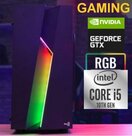 SPARTAN-RGB-I5-10400-6core--16GB-480GB--W11-GTX1650-4GB-(GAMING)