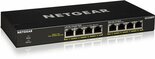 Netgear-GS308PP-Unmanaged-Gigabit-Ethernet-(10-100-1000)-Power-over-Ethernet-(PoE)-Zwart