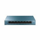 TP-LINK-LS108G-Unmanaged-Gigabit-Ethernet-(10-100-1000)-Blauw