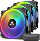 Antec-Prizm-X-ARGB-3-Pack-|-120mm-Case-Fans-met-Fan-Controller