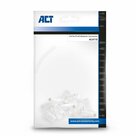 ACT-AC4110-kabelconnector-RJ45-|-Zilver-Transparant-|-10-Stuks