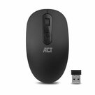 ACT-AC5110-|-Draadloze-Muis-|-RF-Draadloos-|-1200-DPI-|-Zwart