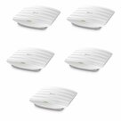 TP-LINK-EAP245(5-PACK)-draadloos-toegangspunt-(WAP)-1750-Mbit-s-Wit-Power-over-Ethernet-(PoE)