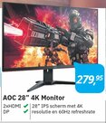 Mon-AOC-U28G2AE-28inch-4K-Gaming-Console-DisplayPort-HDMI