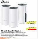 TP-LINK-Deco-M4(1-pack)-Wit-Intern-Dual-band-(2.4-GHz-5-GH