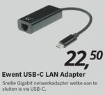 Ewent-USB-C-Gigabit-Ethernet-adapter-0.15-Meter